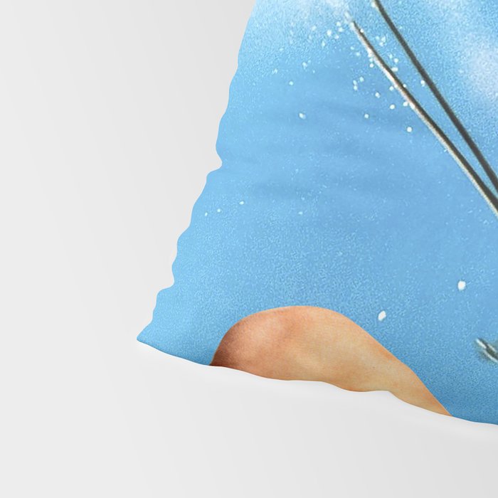 Skiing Time! Pillow Sham Gallery Image 4