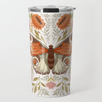 William Morris Inspired Butterfly Travel Mug Gallery Image 1