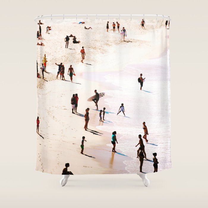 Beach Life Shower Curtain Gallery Image 1