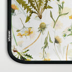 Scandinavian Yellow Wildflowers Botanical Summer Meadow Laptop Sleeve Gallery Image 3