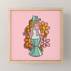 Aquarius Lava Lamp Mini Art Print Gallery Image 1
