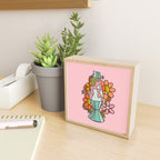 Aquarius Lava Lamp Mini Art Print Gallery Image 2