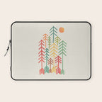 Arrow forest Laptop Sleeve Gallery Image 1