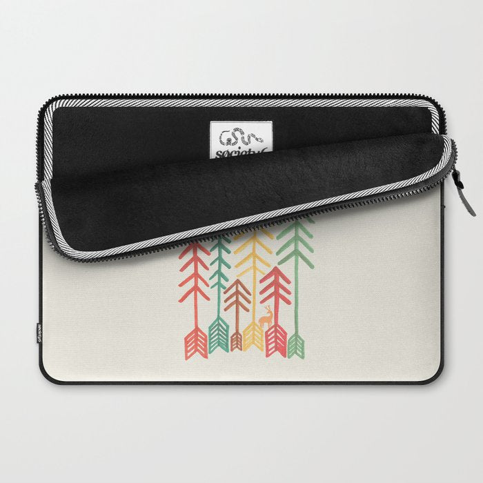 Arrow forest Laptop Sleeve Gallery Image 2