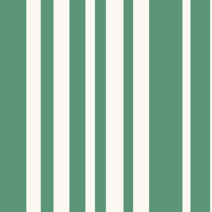 Classic Stripes XXXIX - Kelly Green Coffee Mug Gallery Image 2