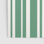 Classic Stripes XXXIX - Kelly Green Poster Gallery Image 3