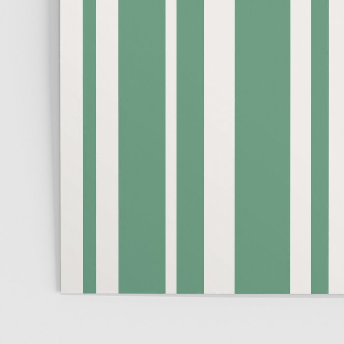 Classic Stripes XXXIX - Kelly Green Poster Gallery Image 3