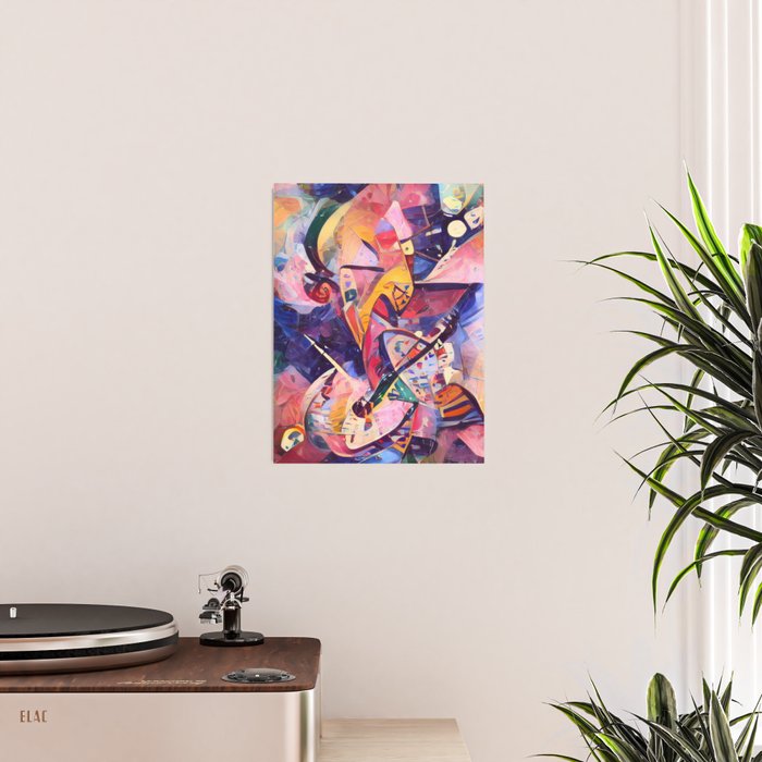 Colorful Kandinsky Poster Gallery Image 2