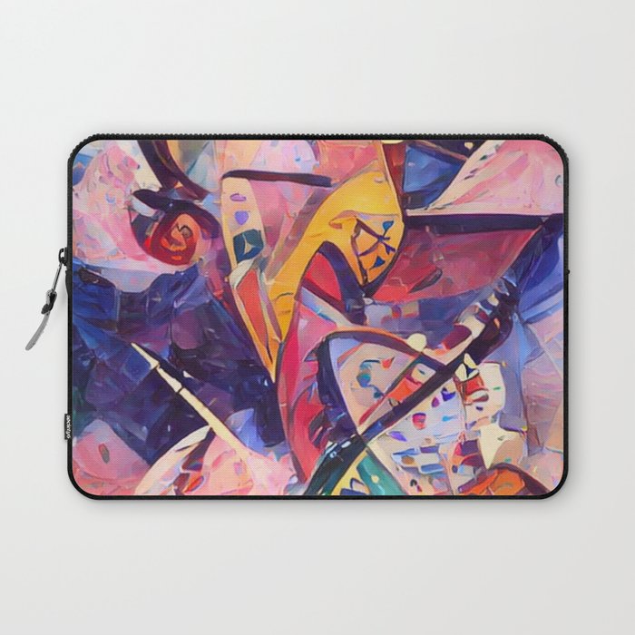 Colorful Kandinsky Laptop Sleeve Gallery Image 1