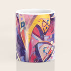 Colorful Kandinsky Coffee Mug Gallery Image 4