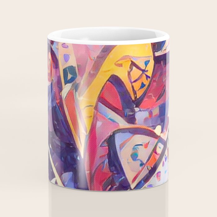Colorful Kandinsky Coffee Mug Gallery Image 4