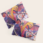 Colorful Kandinsky Pillow Sham Gallery Image 3