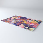 Colorful Kandinsky Rug Gallery Image 3