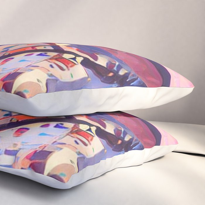 Colorful Kandinsky Pillow Sham Gallery Image 3