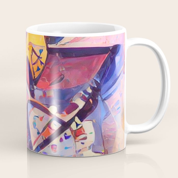Colorful Kandinsky Coffee Mug Gallery Image 1