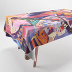 Colorful Kandinsky Tablecloth Gallery Image 1