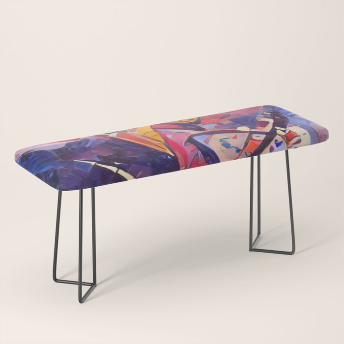 Colorful Kandinsky Bench Gallery Image 1