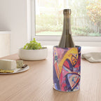 Colorful Kandinsky Wine Chiller Gallery Image 4