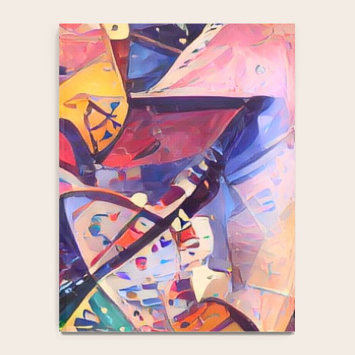 Colorful Kandinsky Notebook Gallery Image 4