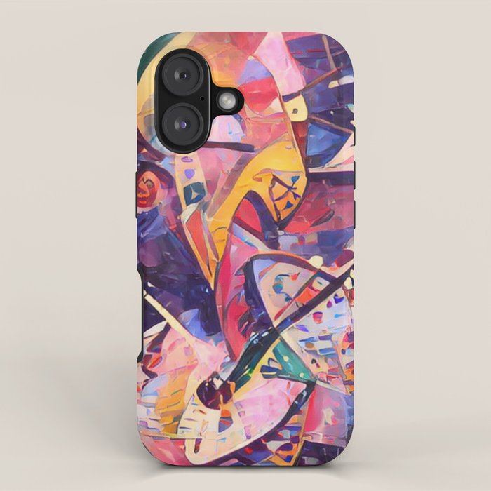 Colorful Kandinsky iPhone Case Gallery Image 1
