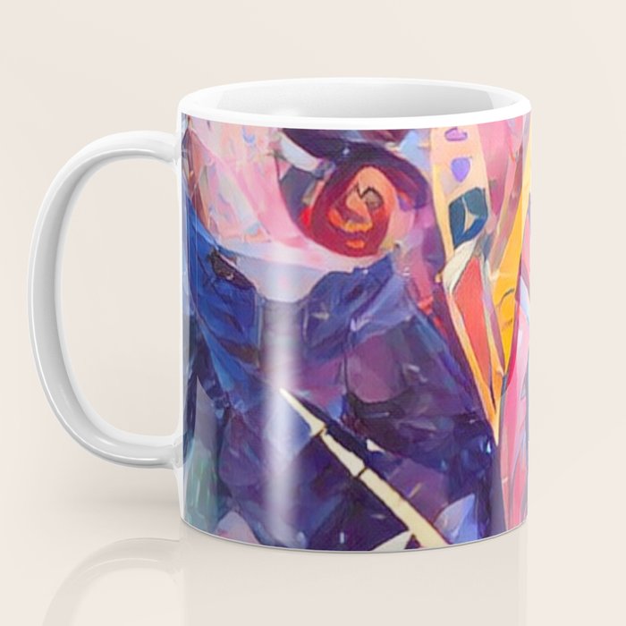 Colorful Kandinsky Coffee Mug Gallery Image 3