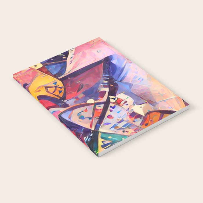 Colorful Kandinsky Notebook Gallery Image 1