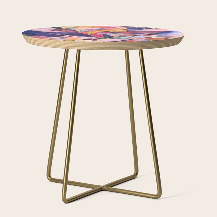 Colorful Kandinsky Side Table Gallery Image 1