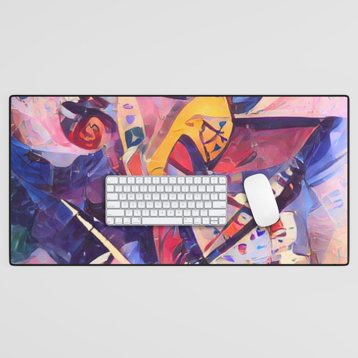 Colorful Kandinsky Desk Mat Gallery Image 1