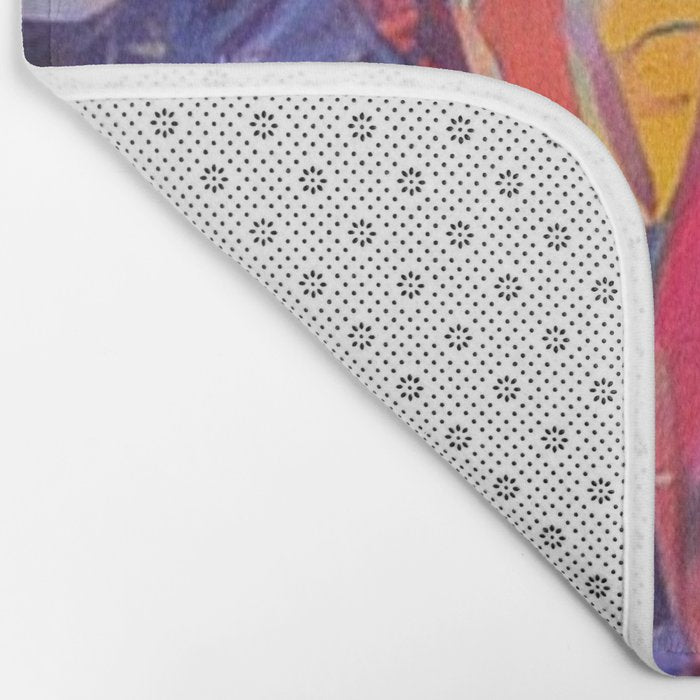 Colorful Kandinsky Bath Mat Gallery Image 2