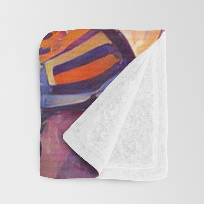 Colorful Kandinsky Throw Blanket Gallery Image 3