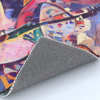 Colorful Kandinsky Rug Gallery Image 4
