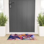 Colorful Kandinsky Welcome Mat Gallery Image 3