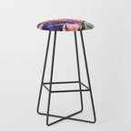 Colorful Kandinsky Stool Gallery Image 1