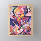 Colorful Kandinsky Mini Art Print Gallery Image 1