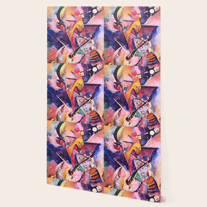 Colorful Kandinsky Wallpaper Gallery Image 2