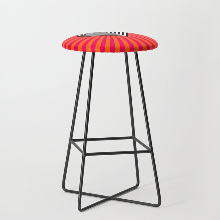 Pop art heart Stool Gallery Image 1