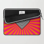 Pop art heart Laptop Sleeve Gallery Image 2