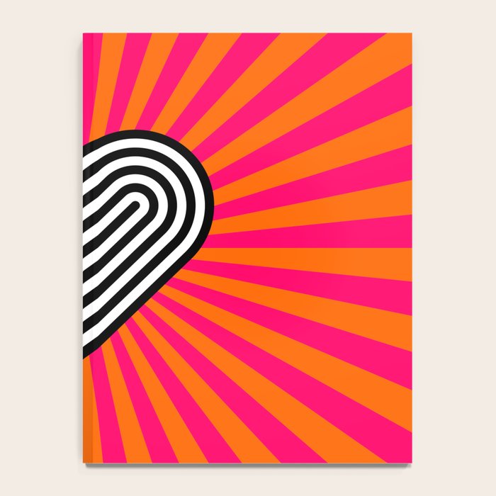 Pop art heart Notebook Gallery Image 4