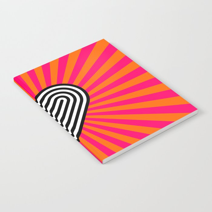 Pop art heart Notebook Gallery Image 1