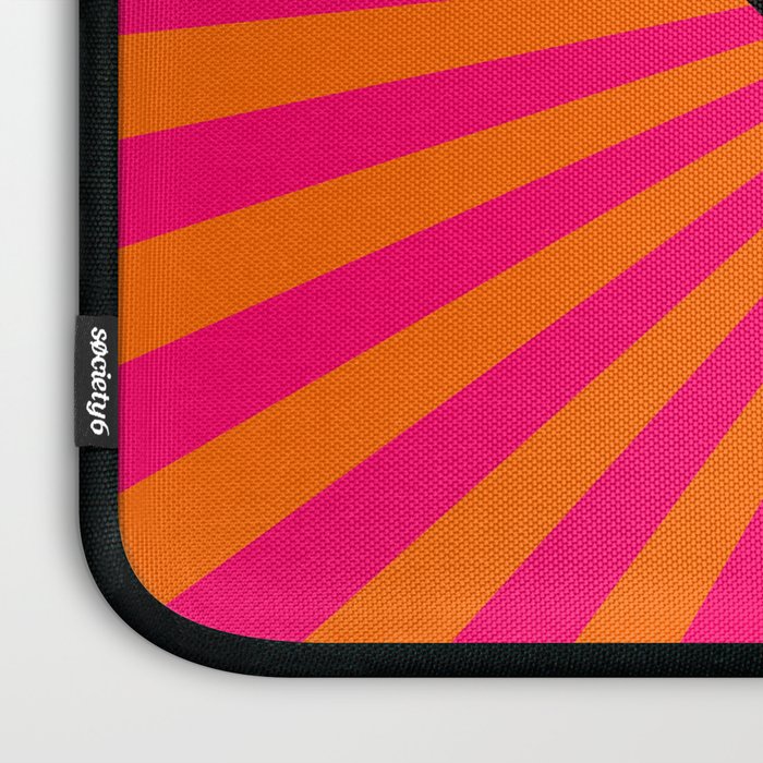 Pop art heart Laptop Sleeve Gallery Image 3