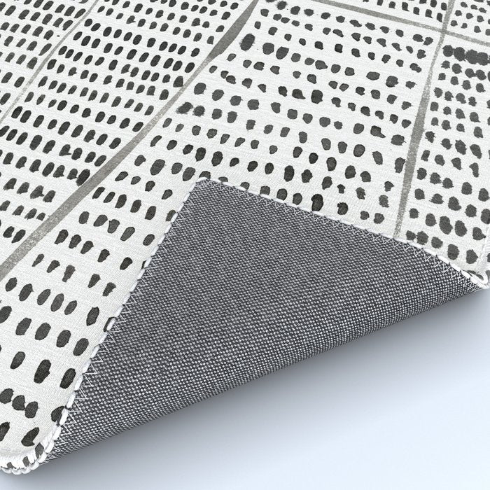 Categorize Print in Black and White Rug Gallery Image 4