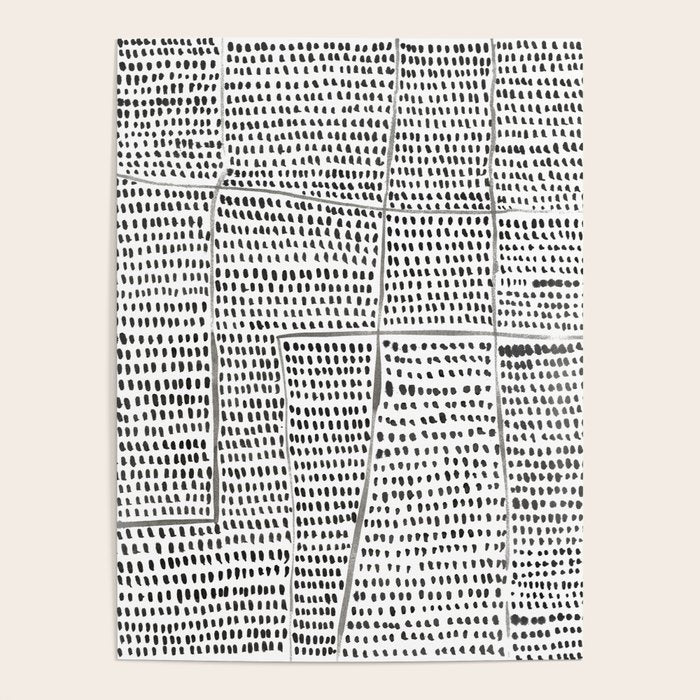 Categorize Print in Black and White Poster Gallery Image 1
