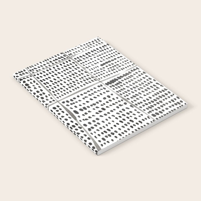 Categorize Print in Black and White Notebook Gallery Image 2