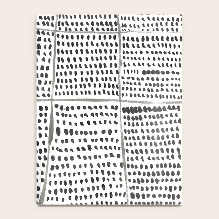 Categorize Print in Black and White Notebook Gallery Image 4
