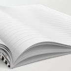 Categorize Print in Black and White Notebook Gallery Image 2