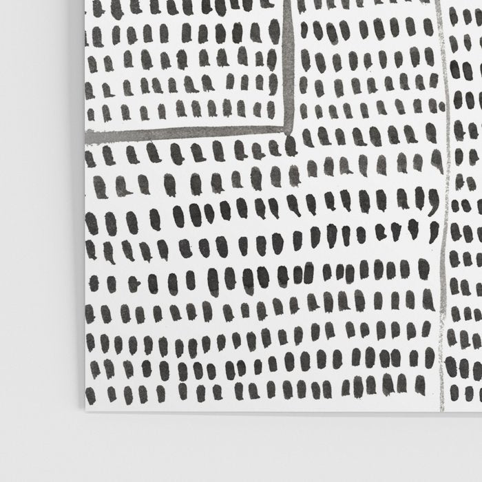 Categorize Print in Black and White Poster Gallery Image 3