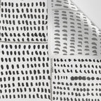 Categorize Print in Black and White Wall Tapestry Gallery Image 3