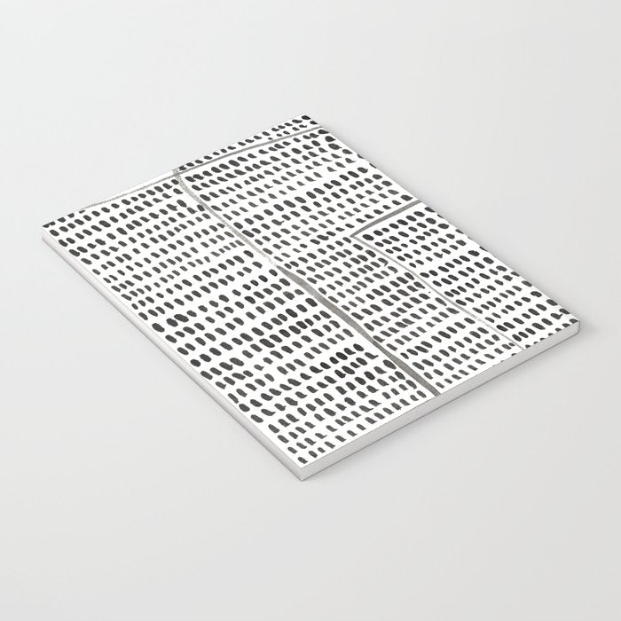 Categorize Print in Black and White Notebook Gallery Image 3