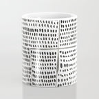 Categorize Print in Black and White Coffee Mug Gallery Image 4