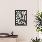 Onyx Ferns: Black & White Matisse Edition Poster Gallery Image 2